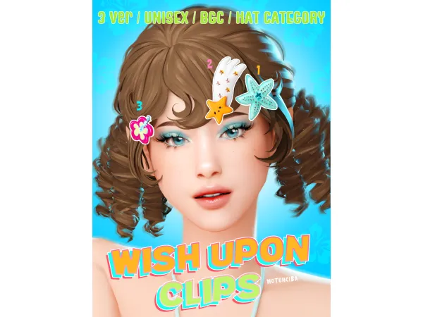 Mix Wish Upon Clips by wotunciba - The Sims 4 Custom Content