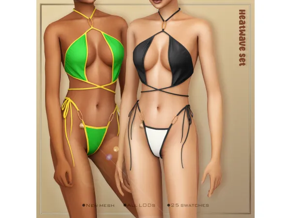 [Belaloallure] Heatwave bikini