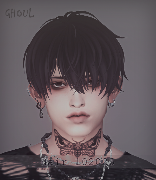 Maxis Match hair 102025 by simsfinds - The Sims 4 Custom Content