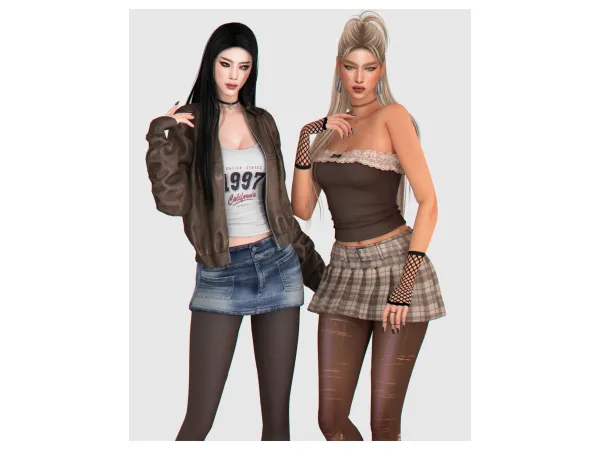 Midnight Rush Set  by backtrackcc