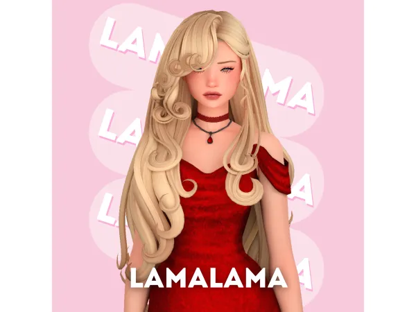 Hair Diaspro v2 by lamalamalove