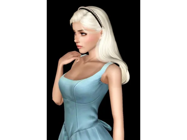 Sonyasims Alice 4t3 Conversion by melsts3cc - The Sims 3 Custom Content
