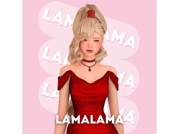 Hair Diaspro v1 by lamalamalove