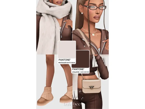 THE COLOURS OF AUTUMN | Colour Pallete by babybeesims