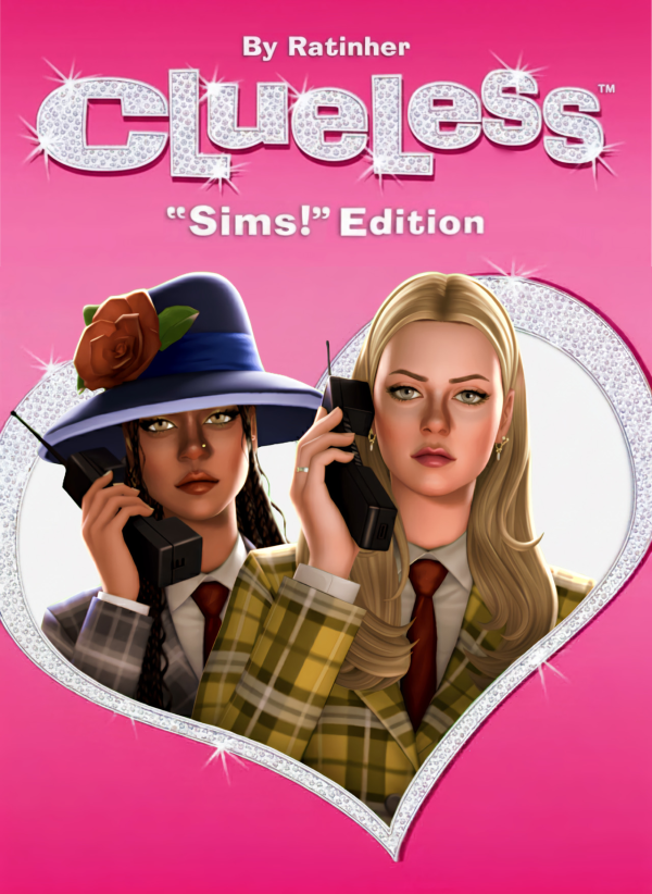 Maxis Match Cher Horowitz and Dionne Davenport Sim by simsfinds - The Sims 4 Custom Content
