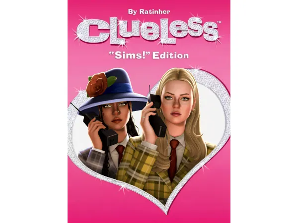 Cher Horowitz and Dionne Davenport - Sim by ratinher