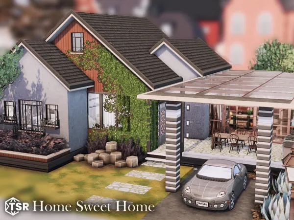 Maxis Match Home Sweet Home l noCC by simzmora - The Sims 4 Custom Content