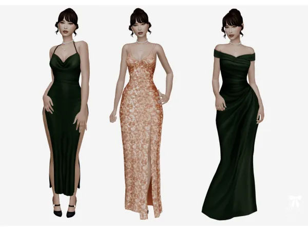 Maxis Match halloween charity gala by swanettesims - The Sims 4 Custom Content