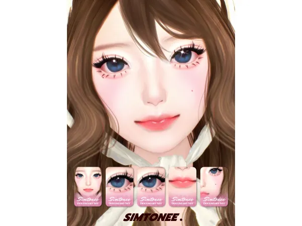 Simtonee Dollheart Set