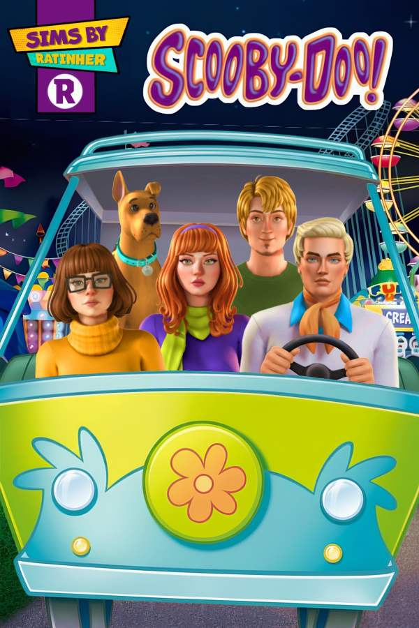 Maxis Match SCOOBY DOO MYSTERY SIMS by simsfinds - The Sims 4 Custom Content