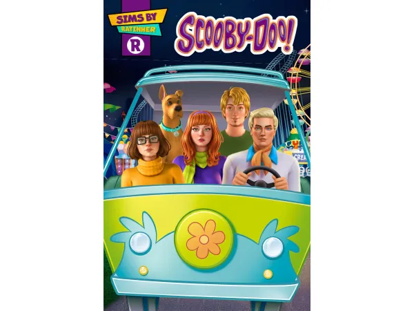 SCOOBY-DOO! MYSTERY SIMS by ratinher