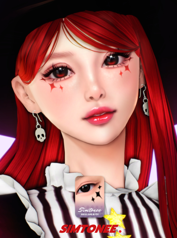 Mix Simtonee Helliner Collection by simsfinds - The Sims 4 Custom Content