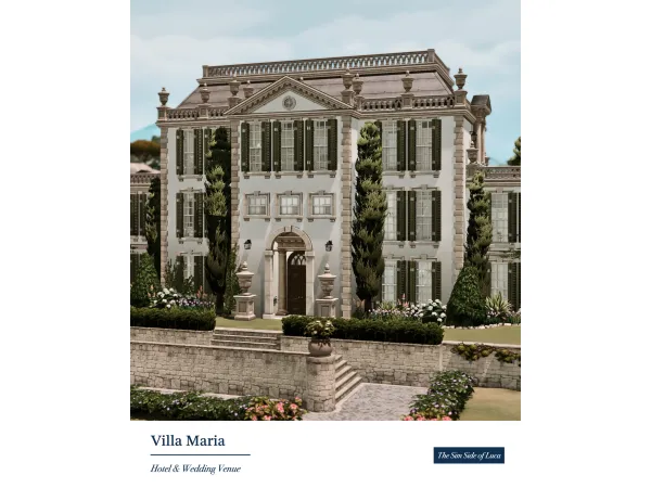 Villa Maria - Hotel & Wedding Venue | Tartosa by TheSimSideofLuca