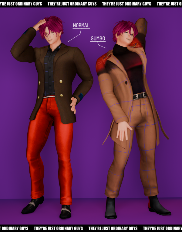 Maxis Match TENDO AMAHIKO by simsfinds - The Sims 4 Custom Content