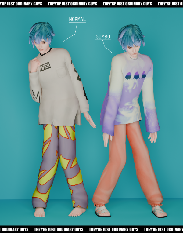 Maxis Match MINATO OHSE by simsfinds - The Sims 4 Custom Content