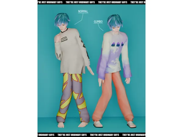 Maxis Match MINATO OHSE by jeroine - The Sims 4 Custom Content