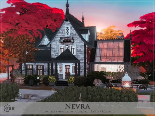 Mix Nevra No - The Sims 4 Custom Content
