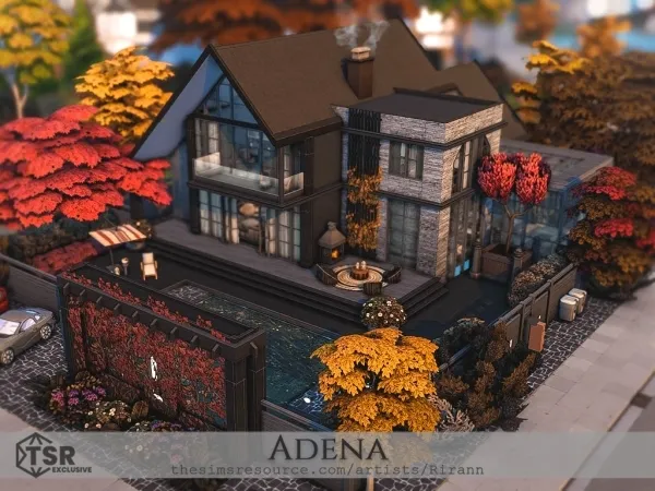 Alpha Adena by rirann - The Sims 4 Custom Content