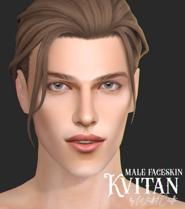 Maxis Match Kvitan Face Skin by simsfinds - The Sims 4 Custom Content