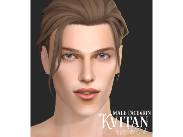 Maxis Match Kvitan Face Skin by wistfulcastle - The Sims 4 Custom Content