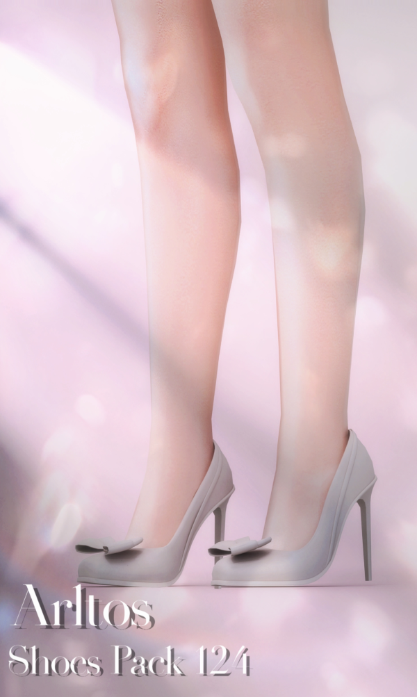 Maxis Match Shoes Pack 124 by simsfinds - The Sims 4 Custom Content
