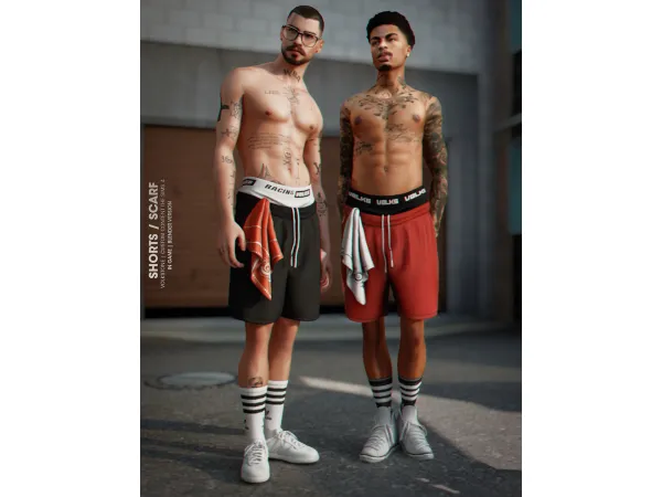 volkstone / shorts [in game]  [blender version]