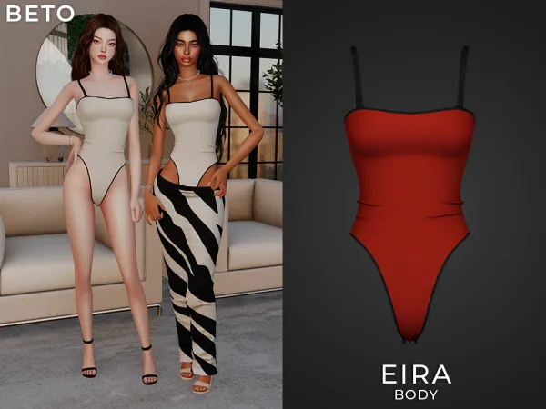 Alpha Eira (Body) by Beto_ae0 - The Sims 4 Custom Content