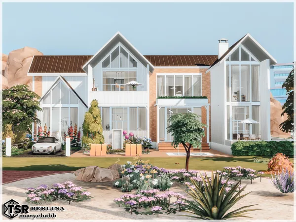 Mix Berlina - The Sims 4 Custom Content