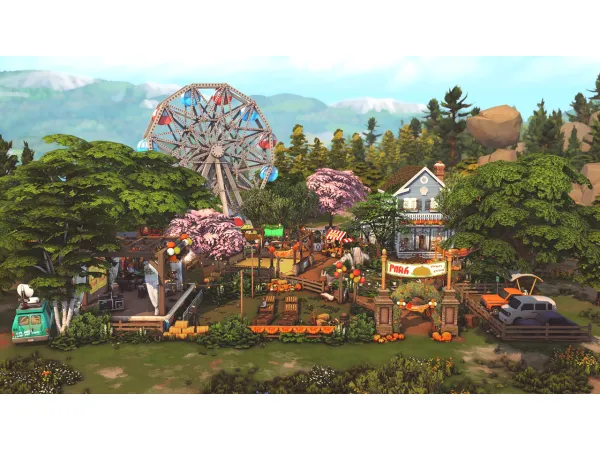 Fall Festival Updated! by LadyChaos