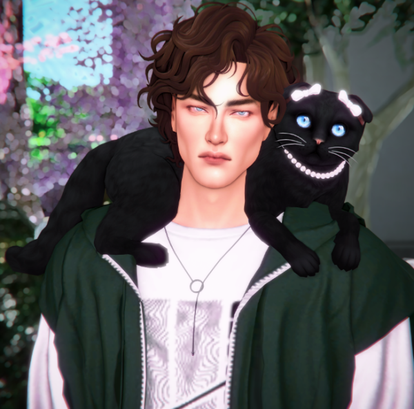 Maxis Match Angel Oberg by simsfinds - The Sims 4 Custom Content