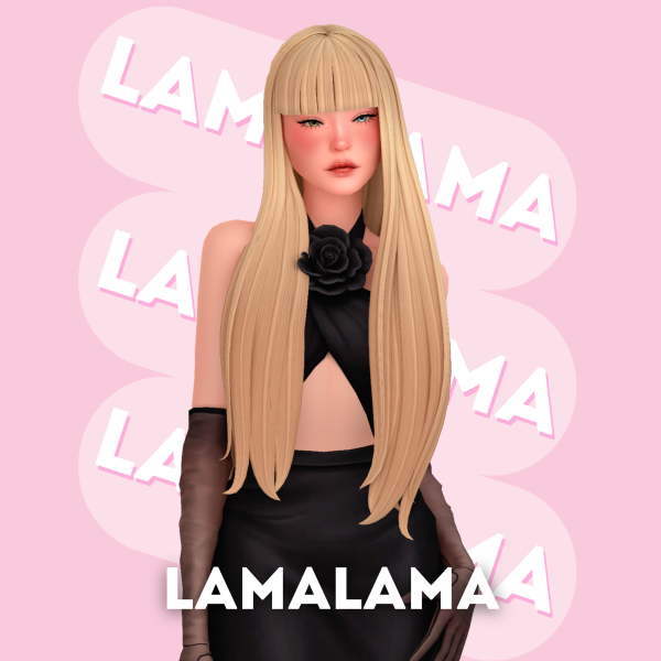 Maxis Match Hair Allie by simsfinds - The Sims 4 Custom Content