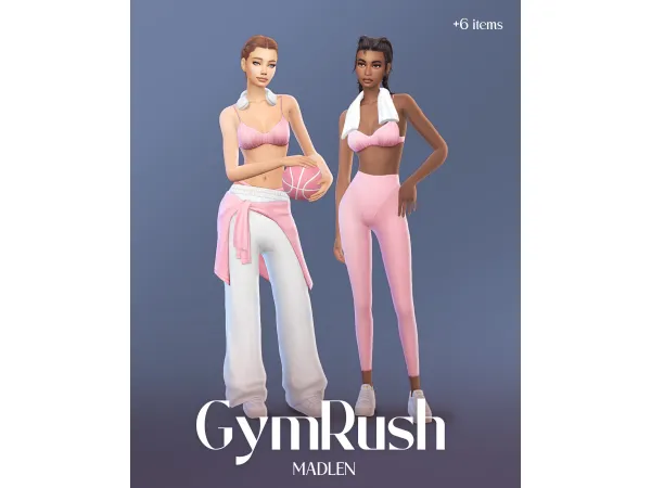 GymRush Set by madlen