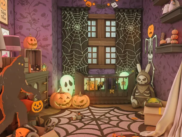 Spooky Cute Nursery - Room
