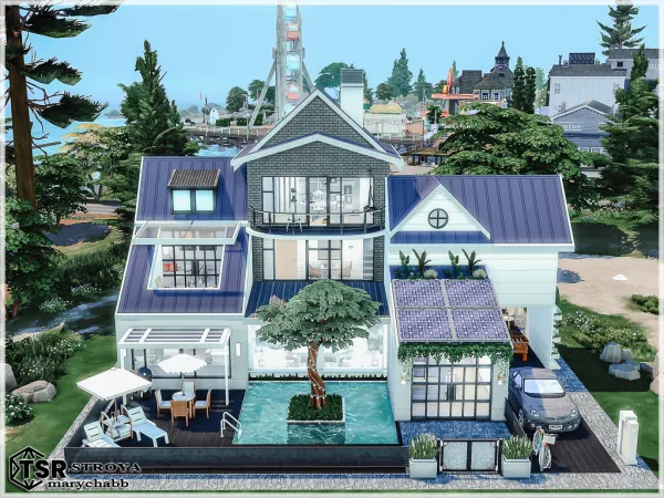 Mix Stroya No - The Sims 4 Custom Content