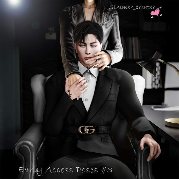 Mix Early Access Poses 3 by simmer_creator - The Sims 4 Custom Content