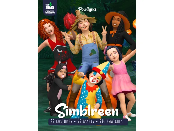SIMBLREEN MEGA COLLECTION by powluna