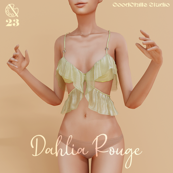 Mix GCS October's 2025 by goodchillsstudio - The Sims 4 Custom Content