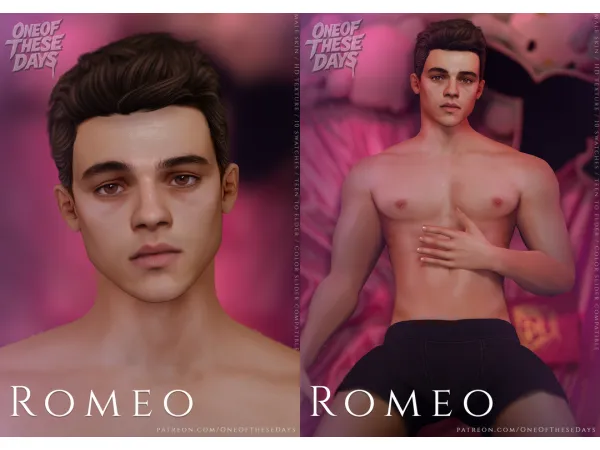 Alpha Romeo SKIN tray files - The Sims 4 Custom Content