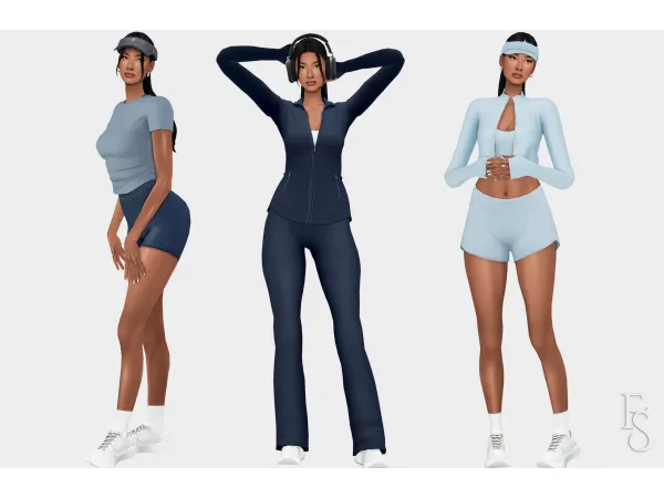 Lululemon Inspired Lookbook by farfallasims