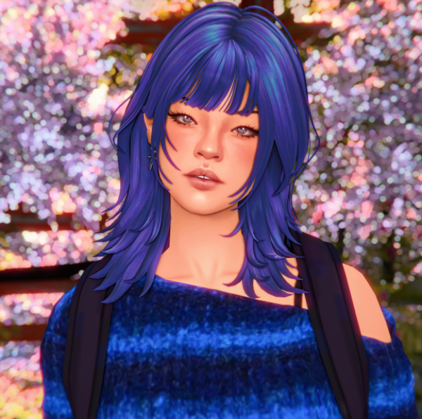 Maxis Match Сумирэ Хошино by simsfinds - The Sims 4 Custom Content