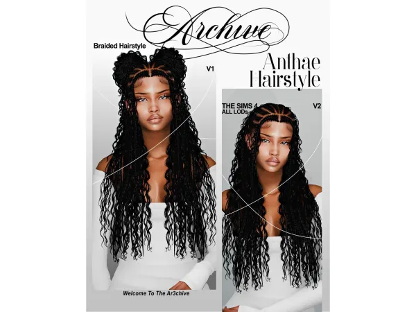 Anthae Hair V1 & V2 by ar3chive