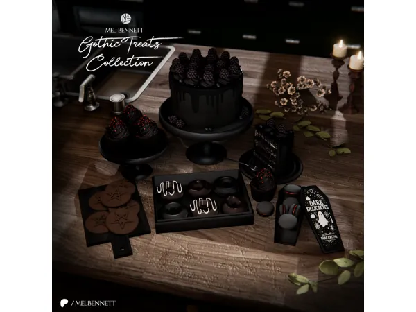 Gothic Treats Collection