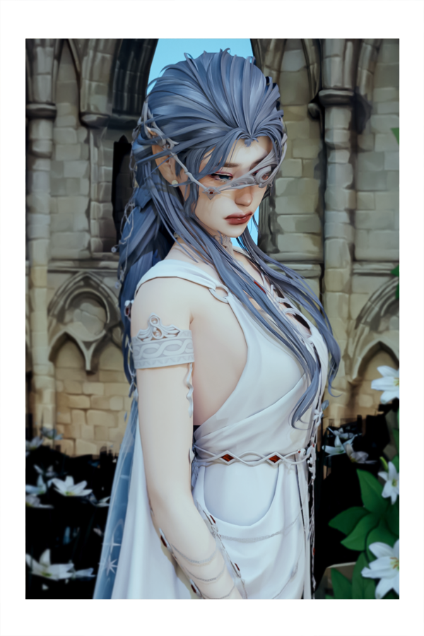 Maxis Match MINIWA ELF HAIR by simsfinds - The Sims 4 Custom Content