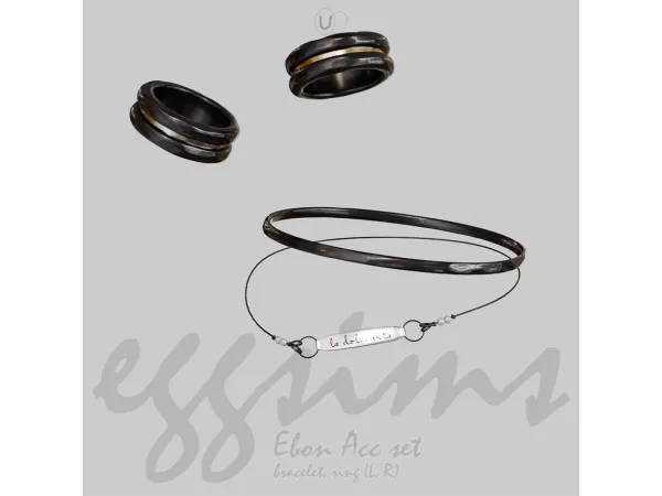 Ebon Acc set by eggsims