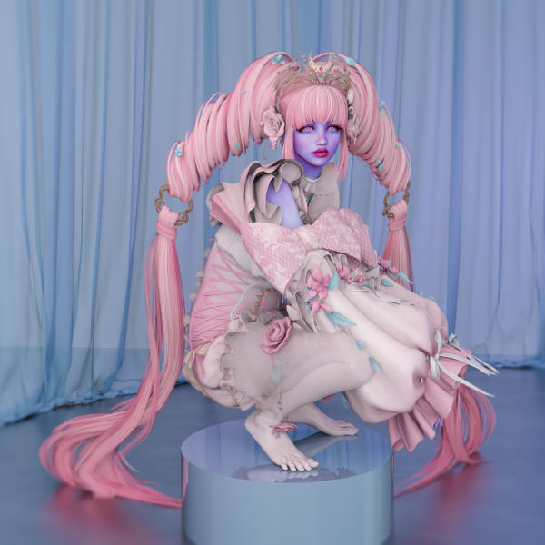 Alpha LM Virtium Talk by simsfinds - The Sims 4 Custom Content