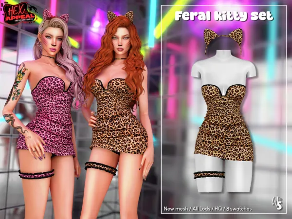 Hex Appeal - Feral Kitty Set