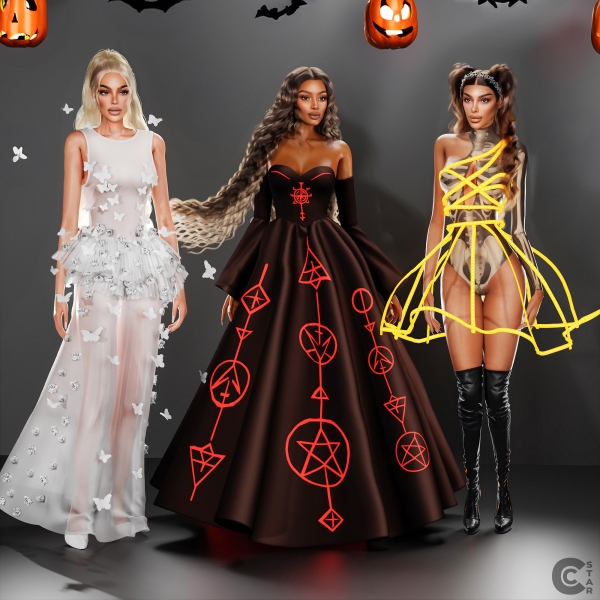 Mix HALLOWEEN 2025 The Enchanted Darkness Collection by cool_content_star - The Sims 4 Custom Content
