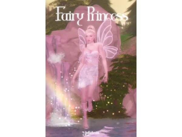 The Fairy Princess Set by Joliebean