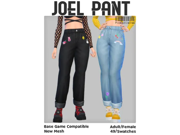 Joel pant
