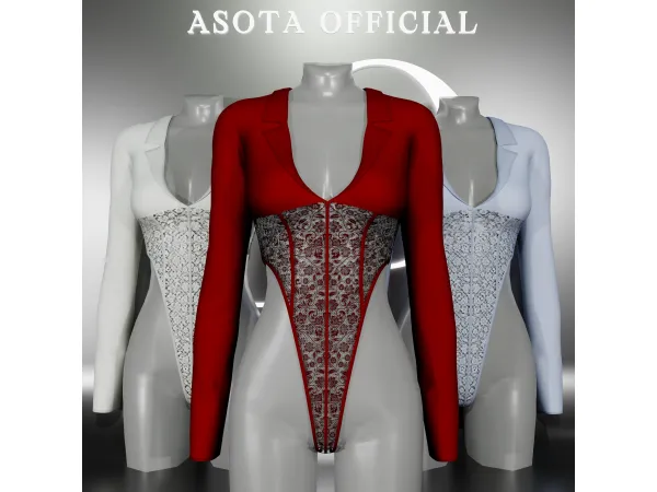Alpha ASOTA OFFICIAL Scottie Outfit - The Sims 4 Custom Content